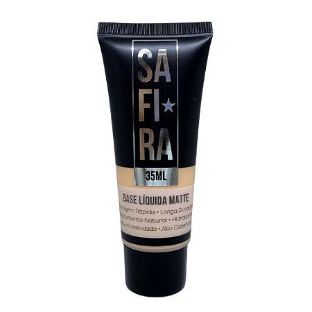 Base Líquida Matte Cor 02 Safira Basic
