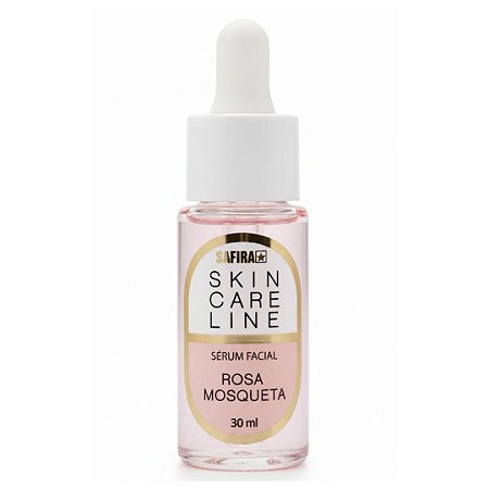 Sérum Facial Rosa Mosqueta Skin Care Line Safira