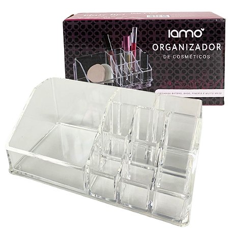 Organizador de Cosméticos Médio Iamo YS43728