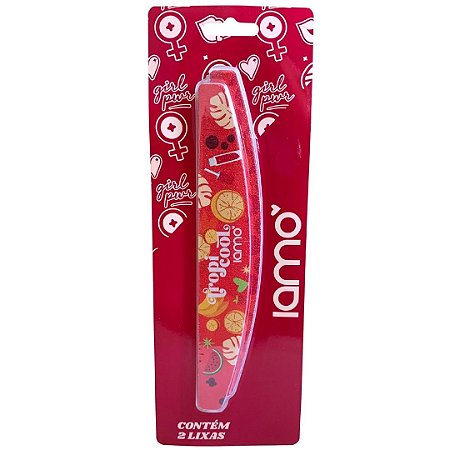 Kit 2 Lixas de Unha Girl Pwr Iamo YS43632