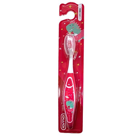 Escova Dental +3 anos Macia Dinossauro Iamo YS43370