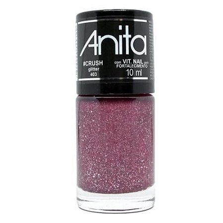 Esmalte Glitter #Crush Anita