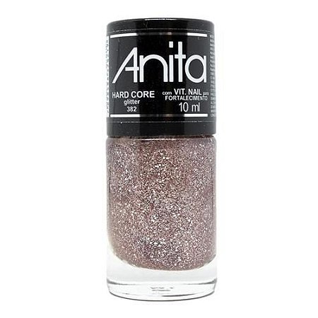 Esmalte Glitter Hard Core Anita