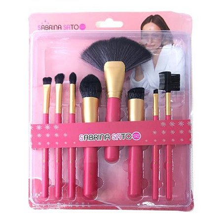 Kit de Pincéis para Maquiagem Sabrina Sato SS-879