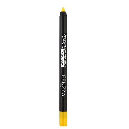 Lápis Delineador para Olhos Amarelo Fenzza FZ14009