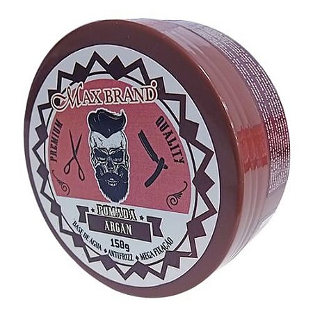 Pomada de Argan Gloss Barber PGB02