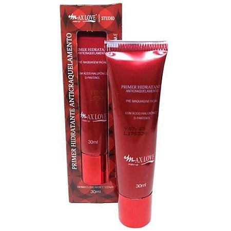 Primer Hidratante Anticraquelamento Max Love