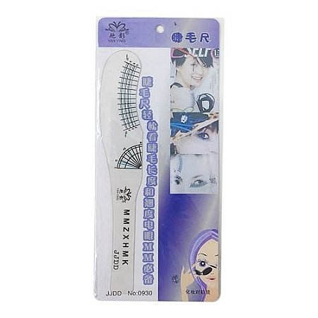 Régua de Marcação para Sobrancelha JJ-864