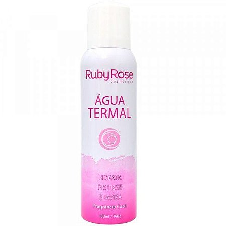 Água Termal Ruby Rose Fragrância de Coco HB-305