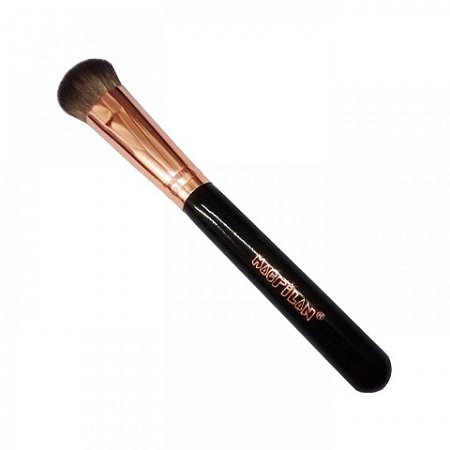 Pincel para Pó e Iluminador Linha Rosê Macrilan R-10