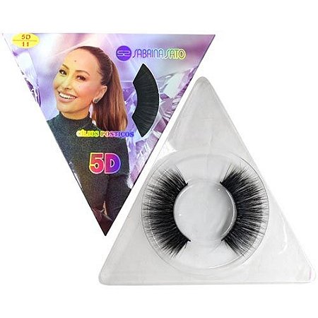 Cílios Postiços 5D-11 Sabrina Sato SS-732