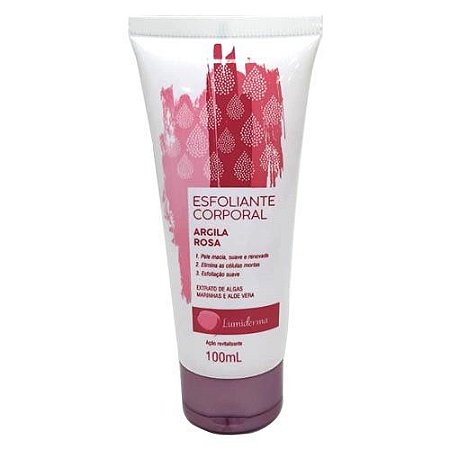 Esfoliante Corporal Argila Rosa Lumiderma ECL01