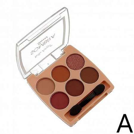 Paleta de Sombras Sweet 6 Cores Belle Angel B093