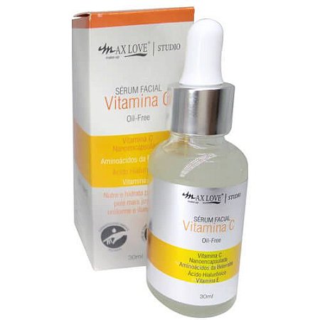 Sérum Facial Vitamina C Max Love