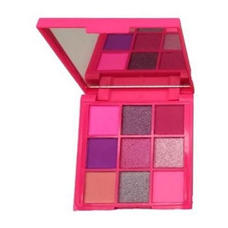 Paleta de Sombras Neon Bolt Bella Femme BF10097