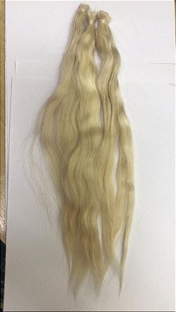 MOHAIR - GOLDEM PREMIUM - LIGHT GOLDEN -  PACOTE DE CABELO  COM 10,50GRS- MATERIAL REBORN - TUDO PARA REBORN