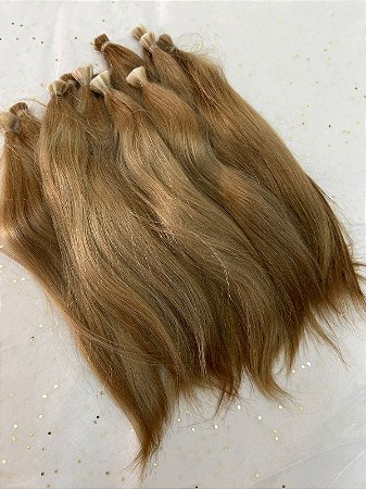 MOHAIR - ANGORA PREMIUM -HONEY- PACOTE DE CABELO  COM APROX 10 GR- MATERIAL REBORN - TUDO PARA REBORN