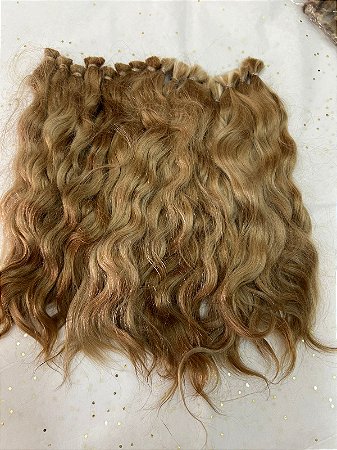 MOHAIR - ANGORA PREMIUM -HONEY CURLY - PACOTE DE CABELO  COM APROX 14 GRS - TUDO PARA REBORN