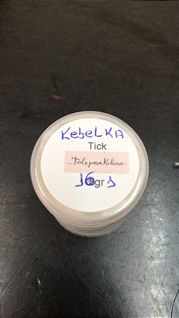 VERNIZ KEBELKA - POTE DE VERNIZ KEBELKA TICK COM 16GRAMAS- TUDO PARA REBORN