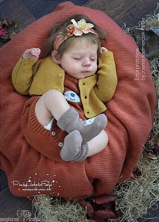 KIT ESCULTORA - ERIC OR ERICA  - BY JOANA KAZMIERCZAK - MATERIAL REBORN - TUDO PARA REBORN