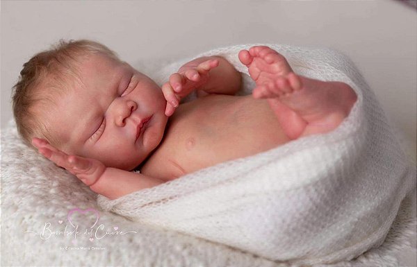 KIT ESCULTORA - BABY RAVY  - by PRISCILA LOPEZ - TUDO PARA REBORN