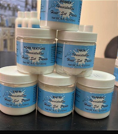 VERNIZ  IRRESISTABLES TICK - IRRESISTABLES COMPATIVEL COM TINTAS GENESIS  - POTE  COM 4 OZ - MATERIAL REBORN - TUDO PARA REBORN