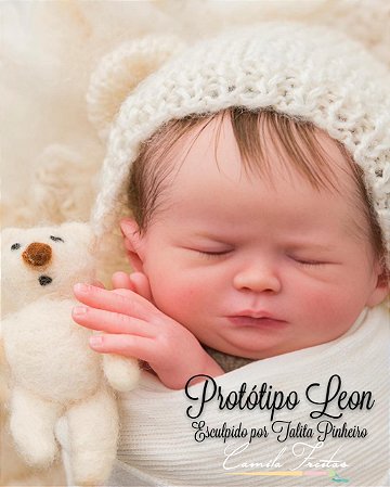 PRÉ VENDA DO KIT ESCULTORA - LEON - BY TALITA PINHEIRO - TUDO PARA REBORN