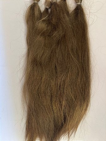 MOHAIR ANGORA PREMIUM - MEDIUN BROWN - PACOTE DE CABELO ANGORA COM 8,50 GR  - MATERIAL REBORN - TUDO PARA REBORN