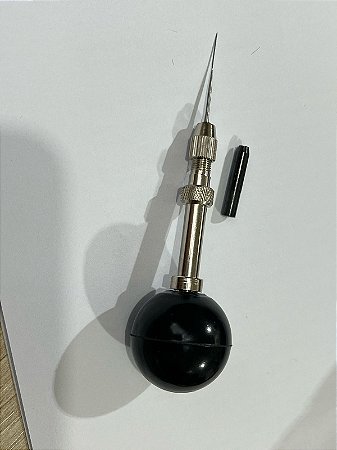 SUPORTE PARA AGULHAS CROWN - PRÉ CORTADA E INTEIRA - MATERIAL REBORN - TUDO PARA REBORN