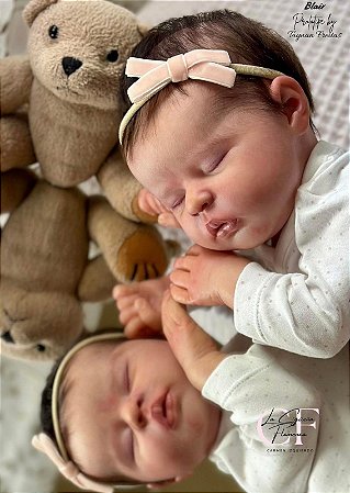 PRE ORDEM DO KIT ESCULTORA - BABY BLAIR - "by TAYNAN FREITAS - A PARTIR DE 20/09/2025 -  MATERIAL REBORN - TUDO PARA REBORN
