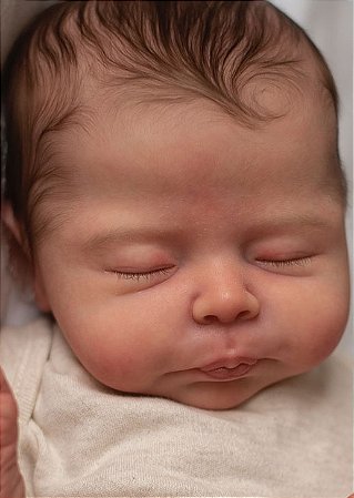 KIT ESCULTORA - CHRISTOPHER - BY NIKKI JOHNSON - TUDO PARA REBORN