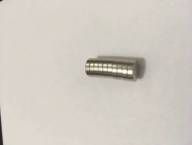 IMAS - PACOTE DE IMA MAGNÉTICO DE  NEODÍMIO COM 10 UNIDADES TAMANHO 8X2MM- MATERIAL REBORN - TUDO PARA REBORN