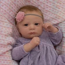 KIT BABY - REALBORN SKYA AWAKE- MATERIAL REBORN - TUDO PARA REBORN