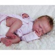 KIT BABY - REALBORN SUMMER RAIN SLEEPING- MATERIAL REBORN - TUDO PARA REBORN