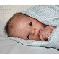 KIT BABY - REALBORN THOMAS AWAKE- MATERIAL REBORN - TUDO PARA REBORN