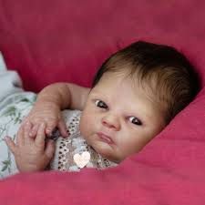 KIT BABY ANABEL AWAKE - MATERIAL REBORN - TUDO PARA REBORN