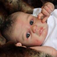 KIT BABY CORBIN AWAKE- MATERIAL REBORN - TUDO PARA REBORN