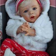 KIT ESCULTORA - BABY  ELLA BY KAROLA WEGERICH - MATERIAL REBORN - TUDO PARA REBORN