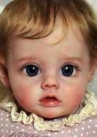 KIT ESCULTORA - BABY  FLO AWAKE - BY NATALI BLICK- MATERIAL REBORN - TUDO PARA REBORN