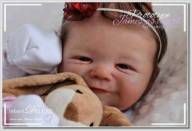 KIT ESCULTORA - BABY  JAMES AWAKE - by SANDY FABER - MATERIAL REBORN - TUDO PARA REBORN