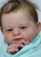 KIT ESCULTORA - BABY  MARC AWAKE - BY OLGA AUER- MATERIAL REBORN - TUDO PARA REBORN