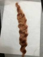 MOHAIR ANGORA PREMIUM - AUBURN STRAMBERRY - PACOTE DE CABELO ANGORA COM 0,25 OZ  - TUDO PARA REBORN