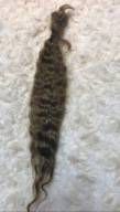 MOHAIR TINKERBELL - CURLY LIGHT BROWN - PACOTE DE CABELO  COM 7,50GRS - MATERIAL REBORN - TUDO PARA REBORN
