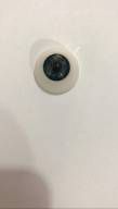 OLHOS - PAR DE OLHOS DE ACRILICO 22MM AZUL 652- MATERIAL REBORN - TUDO PARA REBORN