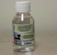 SOLVENTE INODORO GATO PRETO COM 100 ML- MATERIAL REBORN - TUDO PARA REBORN
