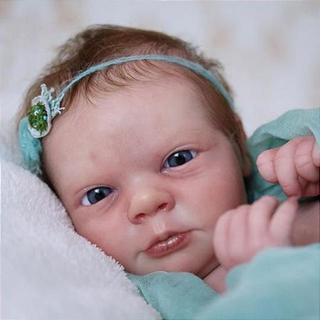KIT BABY - REALBORN ANA AWAKE - MATERIAL REBORN - TUDO PARA REBORN