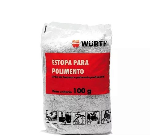 Estopa para Polimento Würth