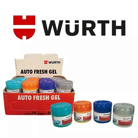 Odorizador em Gel Automotivo Auto Fresh Würth 1 und