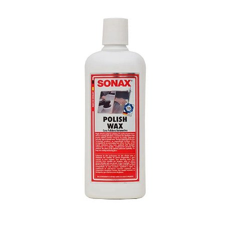 Polidor e Cera Polish Wax Sonax 400g