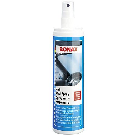 Anti-Embaçante Antimist Spray 300ml  - Sonax